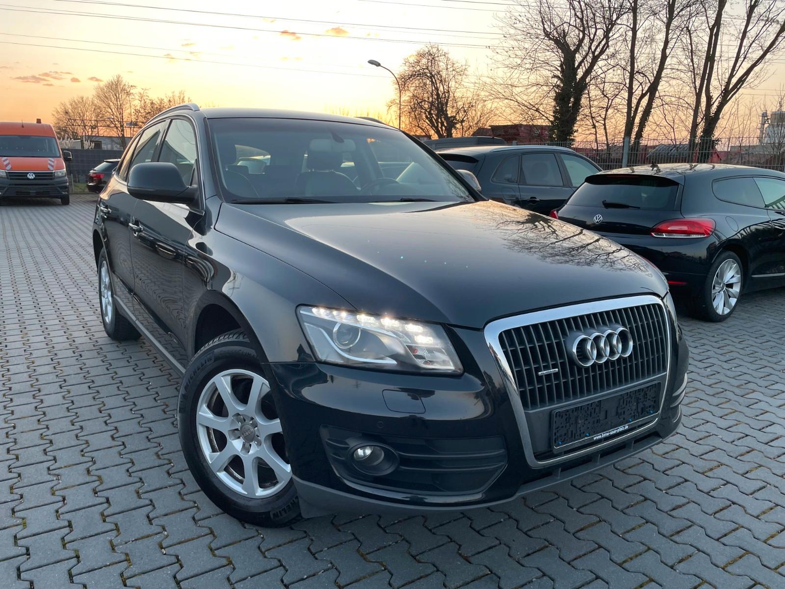 Audi Q5 2.0 TDI Aut quattro Klima Navi BI-Xenon Leder