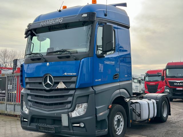 Mercedes-Benz ACTROS 1845 LS Streamspace  Model 2016  250tkm.