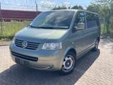 Volkswagen T5 Multivan 7Sitzer TÜV Klima AHK - Volkswagen T5 Multivan: Grün