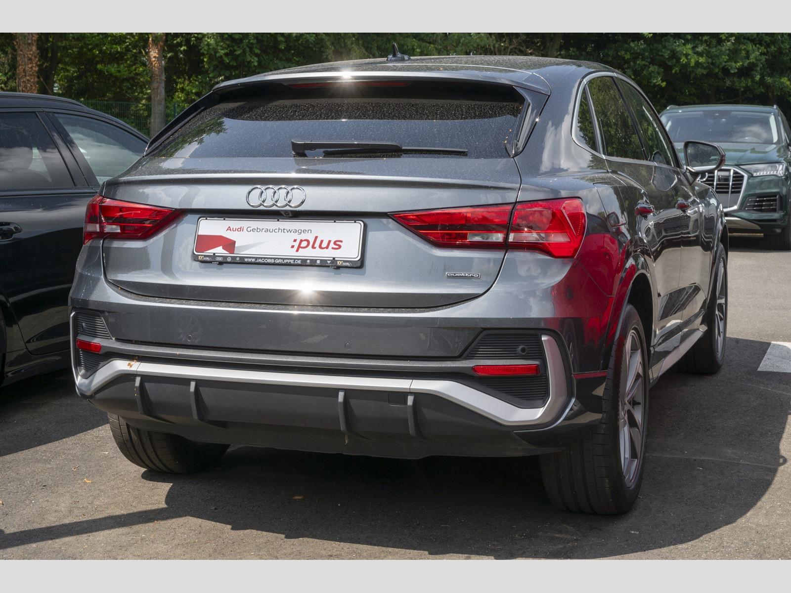 Audi Q3 Sportback 40 TFSI quattro S line Business-Pak