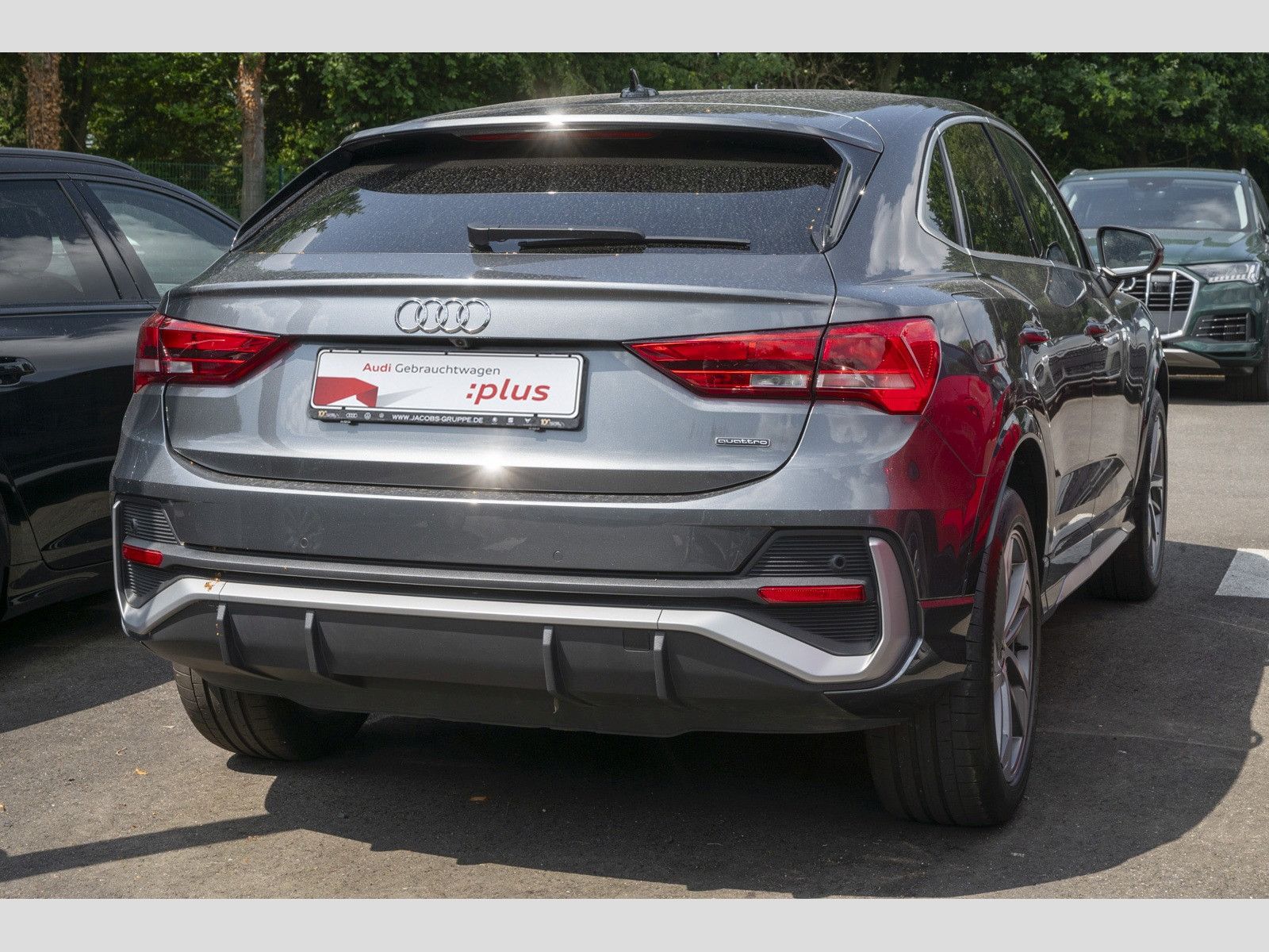 Audi Q3 Sportback 40 TFSI quattro S line Business-Pak foto 3