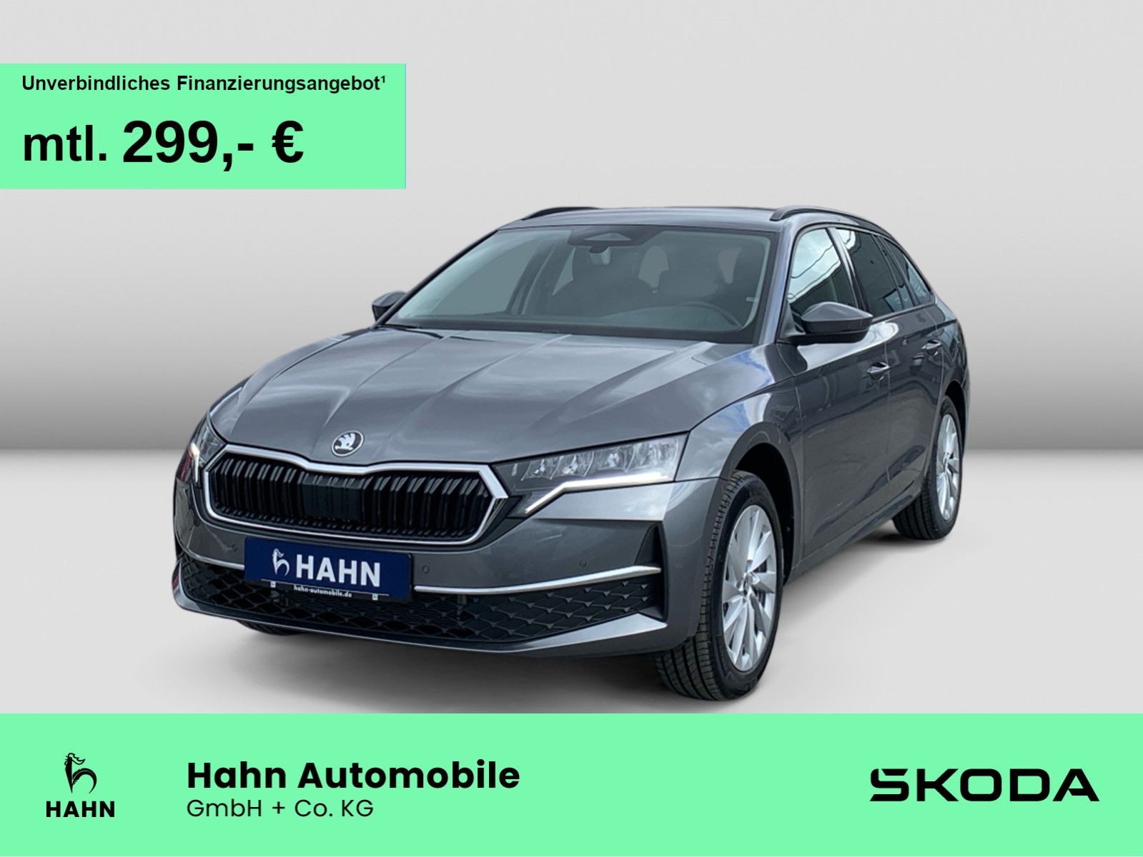 Skoda Octavia Combi Selection 1,5 TSI 85 kW