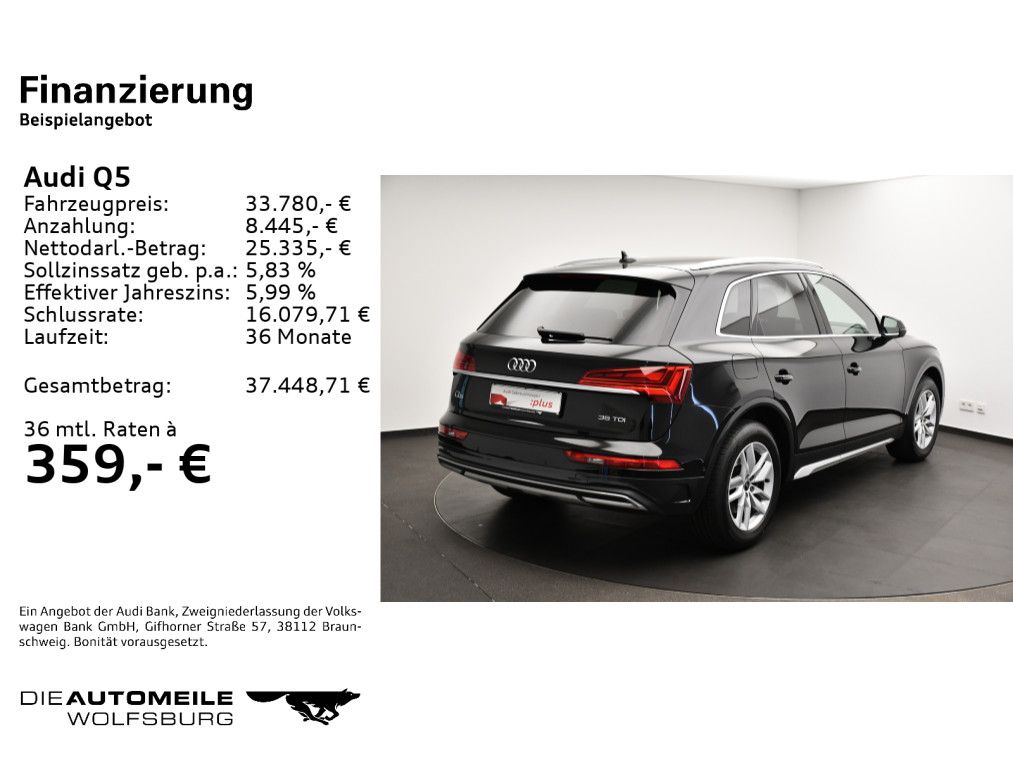 Audi Q5 35 TDI quattro S-tronic advanced Kamera/ACC imagem 2