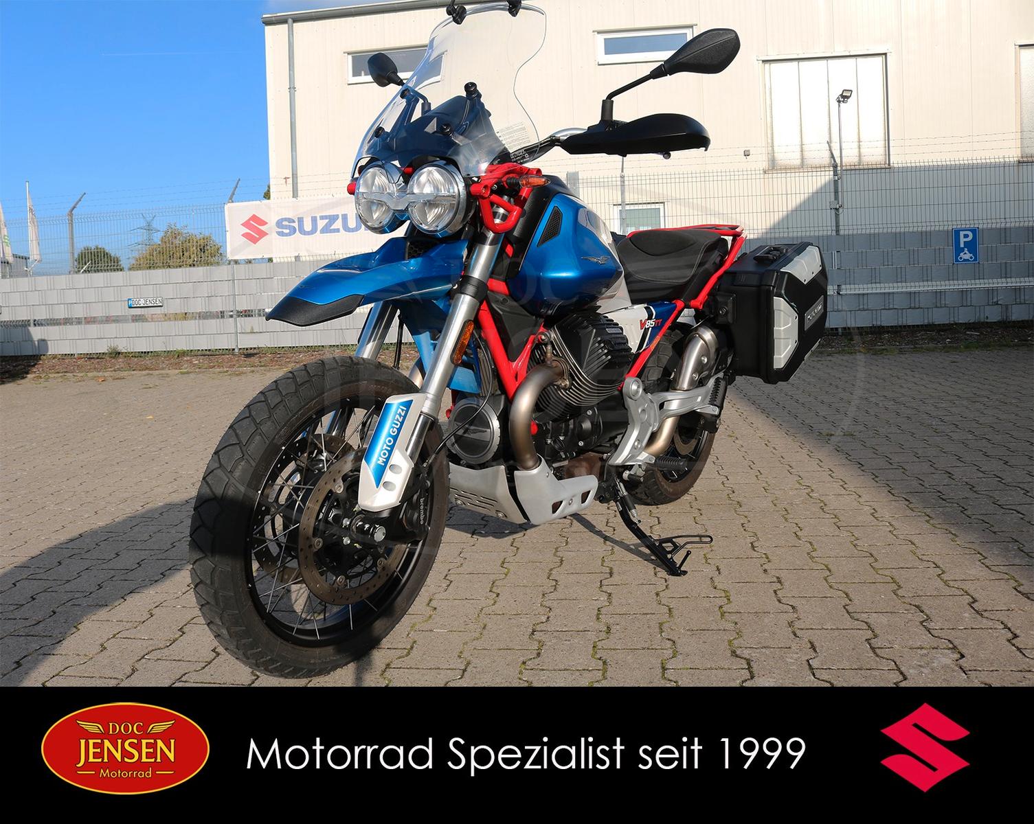Moto Guzzi V85 TT*1. Hand*Tiefer*Zubehör