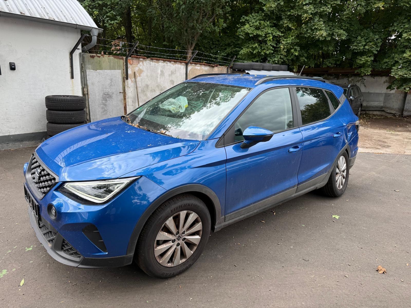 Seat Arona 1.0 TSI 85kW Style DSG LED AHK SHZ PDC