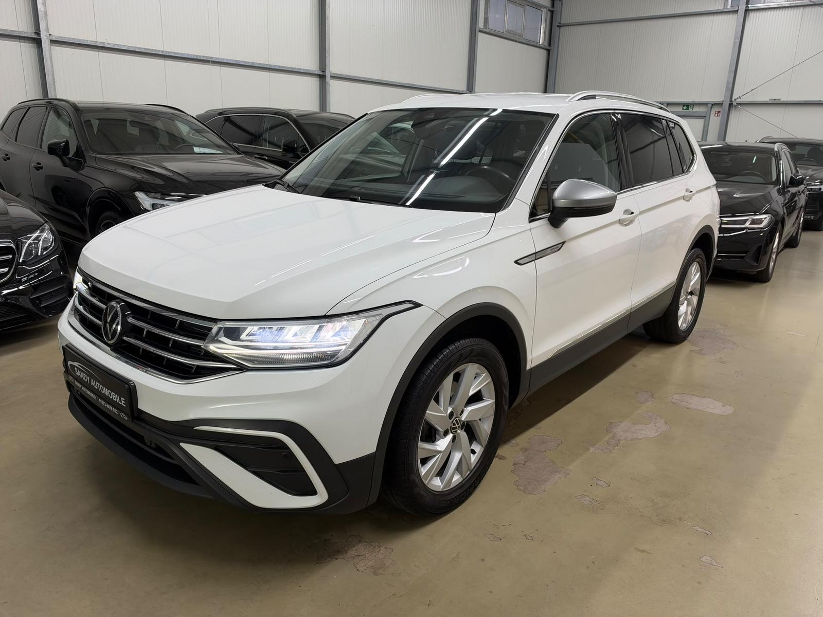 Volkswagen Tiguan Allspace Life 7.Sitzer/LED/Kamera/Digital