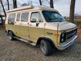 Chevrolet (Chevy Van) G20 Camper mit LPG G... - Chevrolet Chevy Van: Kleinbus