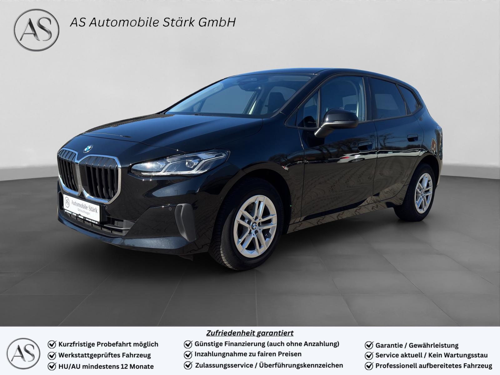 BMW 218d Active Tourer Automatik+LED+Kamera+ACC+DAB