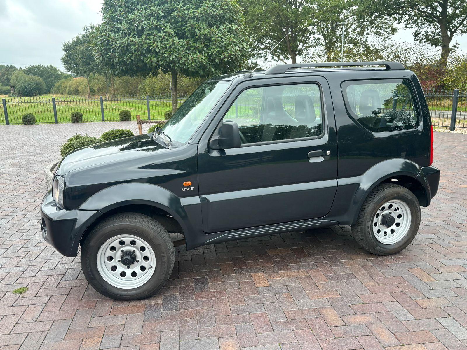 Suzuki Jimny 2005 — салон