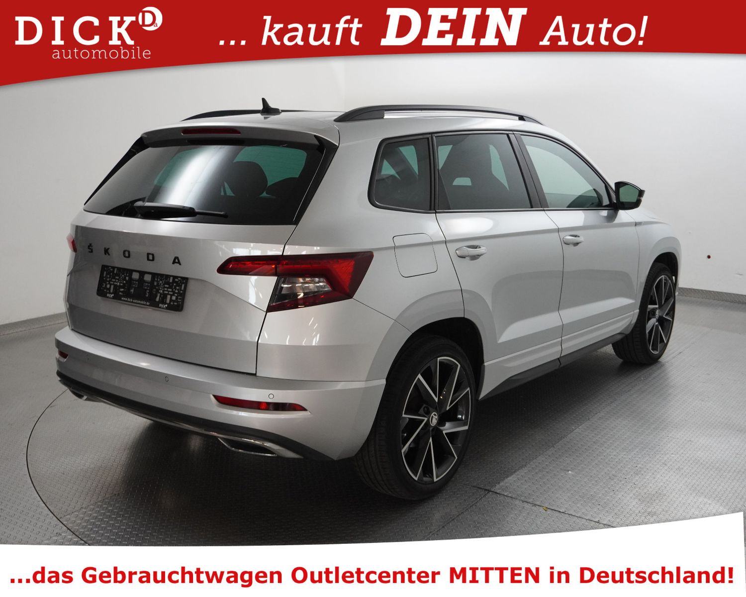 Fahrzeugabbildung SKODA Karoq 2.0d DSG Sportline 4x4 PANO+LED+AHK+SHZ+19