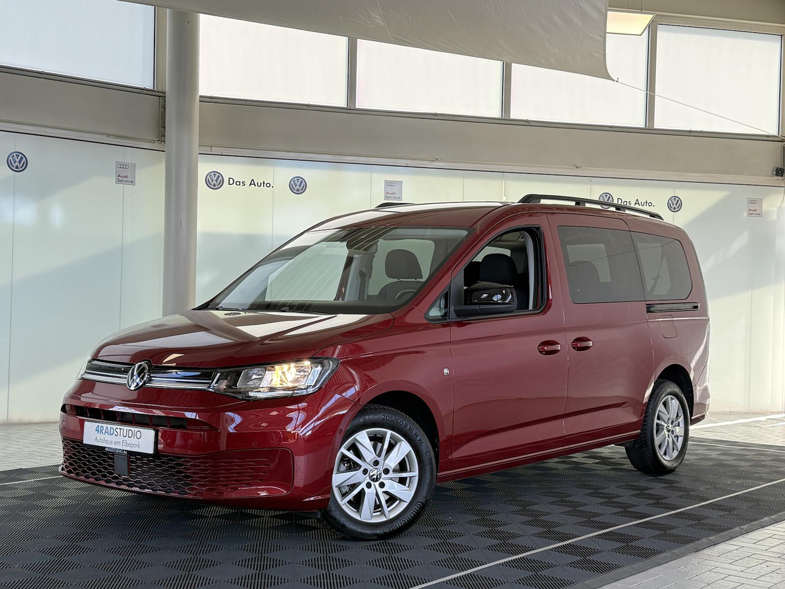 Volkswagen Caddy Maxi 2.0TDI DSG NAVI ACC KAMERA AHK 5J