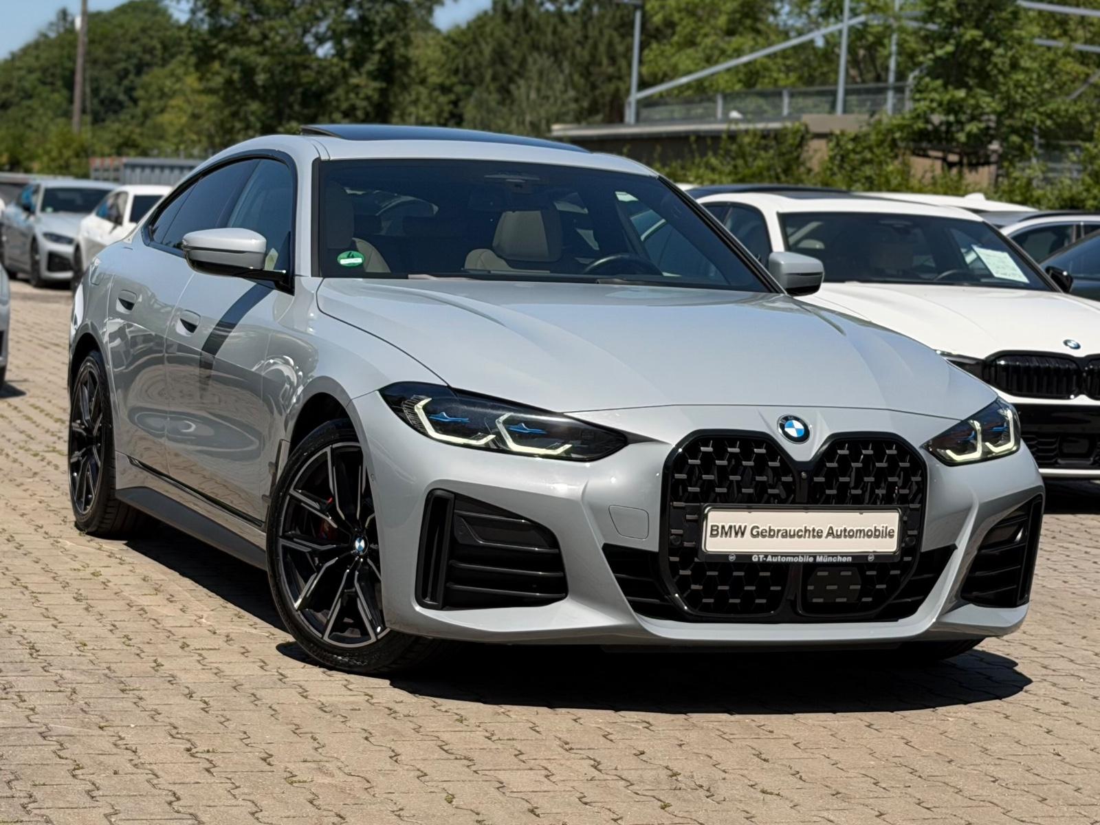 BMW 430d xDrive M-Sportpaket Glasdach Laser H/K 360°