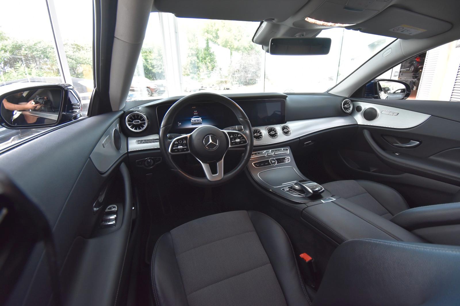 Mercedes-Benz E 220d Coupe Avantgarde Widescreen 20 Zoll