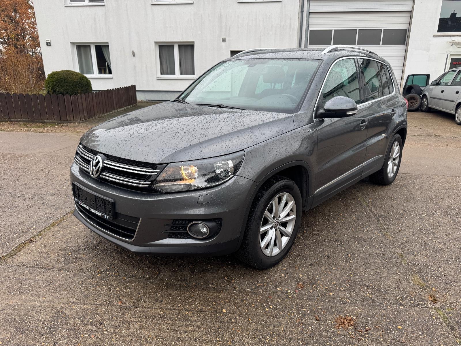 Volkswagen Tiguan Lounge Sport & Style 4Motion/ Ahk./1.Hand