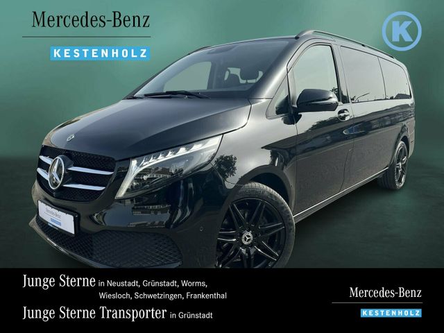 MERCEDES-BENZ V 300 d 4M XL SPORT+NIGHT+360°+AIRM+DISTR+LED+19