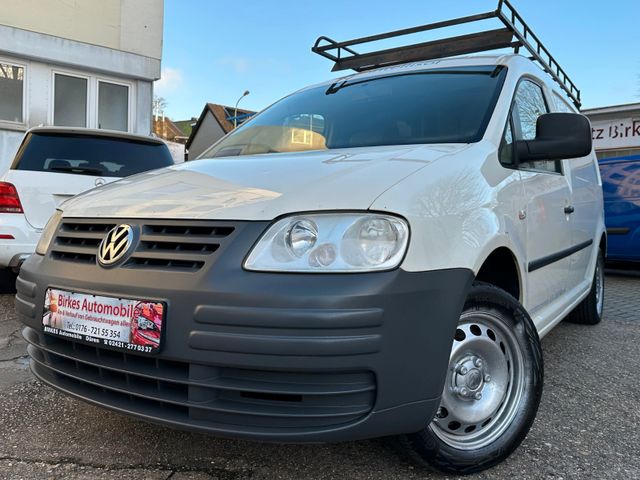 Volkswagen Caddy Maxi  2,0 - 1.Hand - Klima  -Anhängerkuppl