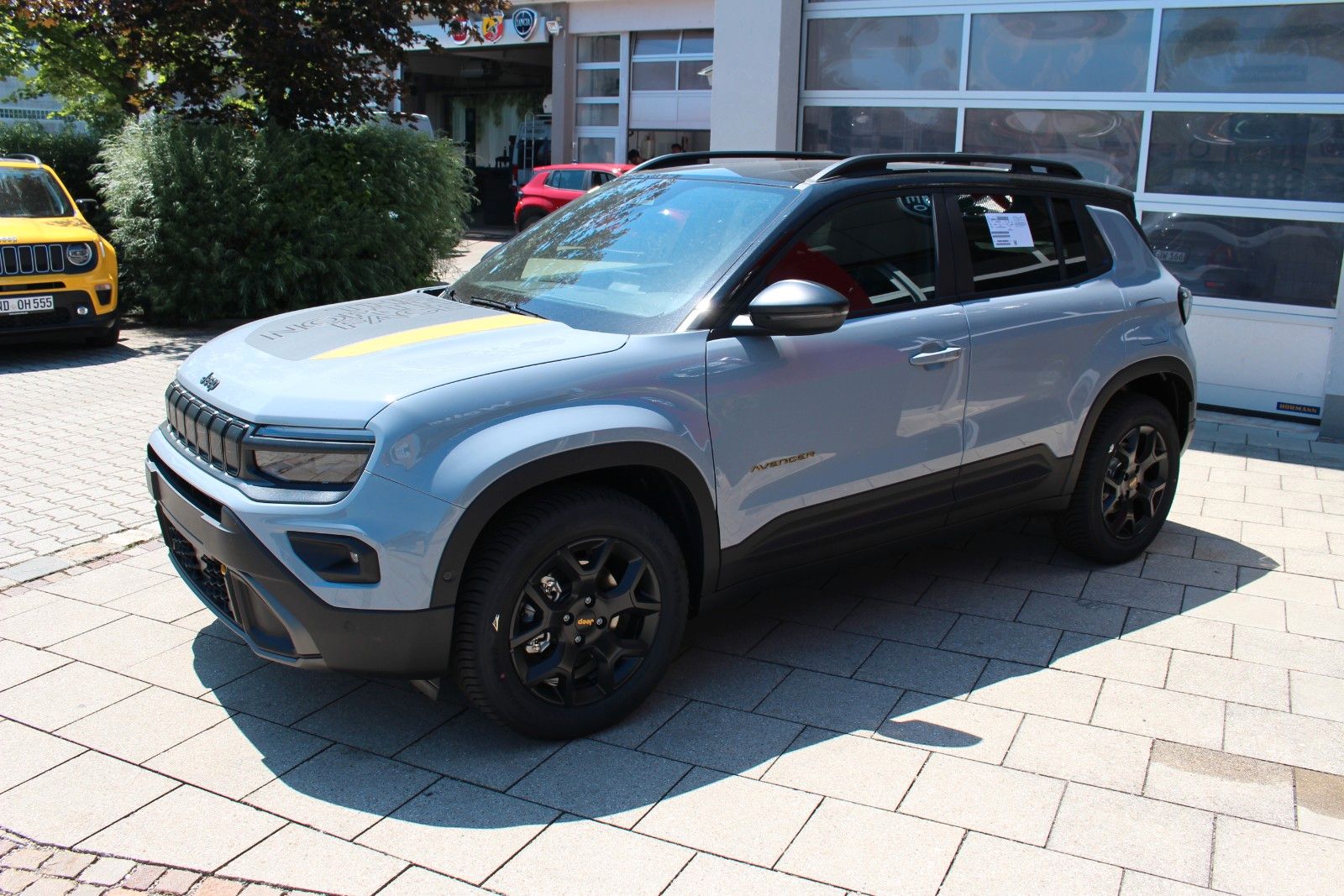 Jeep Avenger The North Face Mild-Hybrid 4xe