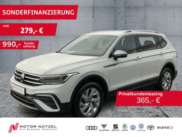 Volkswagen Leasingangebot: Volkswagen Tiguan Allspace 2.0 TDI DSG LIFE LED+NAV+ACC+AHK