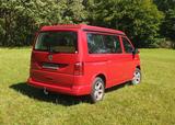 Volkswagen  wie California,  Allrad, ACC, Autom. ,Standhzg. - rote Volkswagen T6 Caravelle