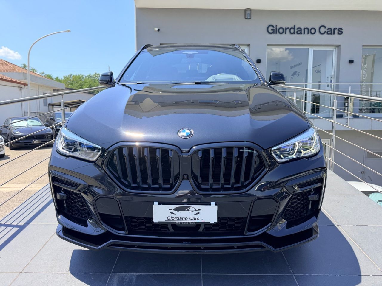 BMW Bmw X6 xDrive30d 48V Msport performance imagem 3