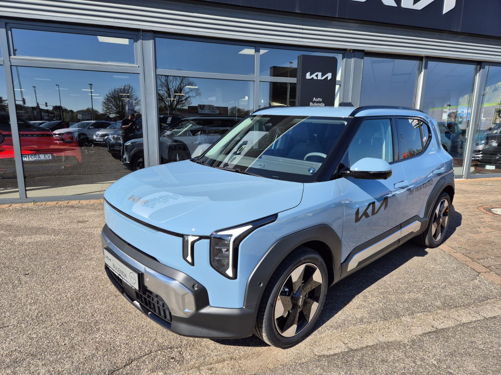 Kia EV2 42.2 EARTH 4S WINTER 22AC TECH. DRIVE Design imagem 2