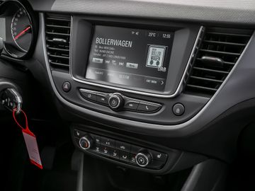 Opel Crossland 1.2 Edition Spurhalteassistent Kamera