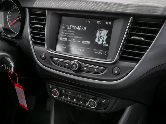 Opel Crossland 1.2 Edition Spurhalteassistent Kamera