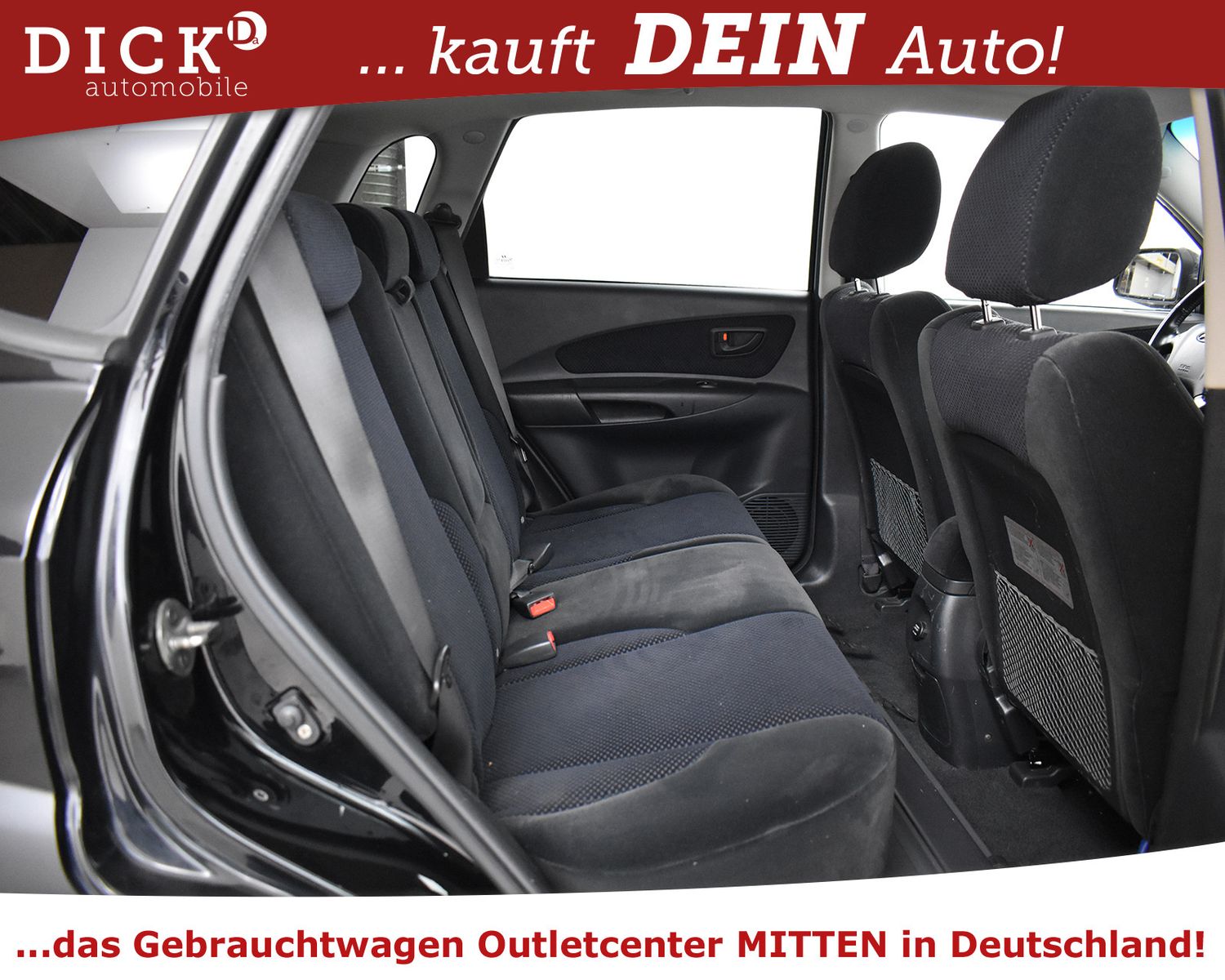 Fahrzeugabbildung Hyundai Tucson 2.0i GEPFLEGT+1-HAND+CLIMATR+SHZ+AHK+TÜV+