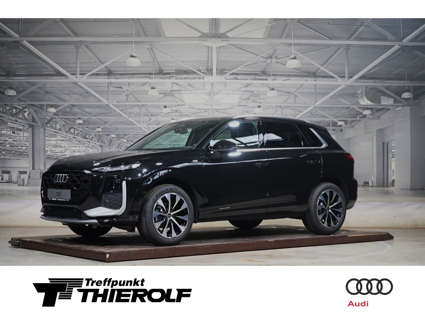 Audi Q3 SUV TFSI 110 kW S tronic line Panoramadach