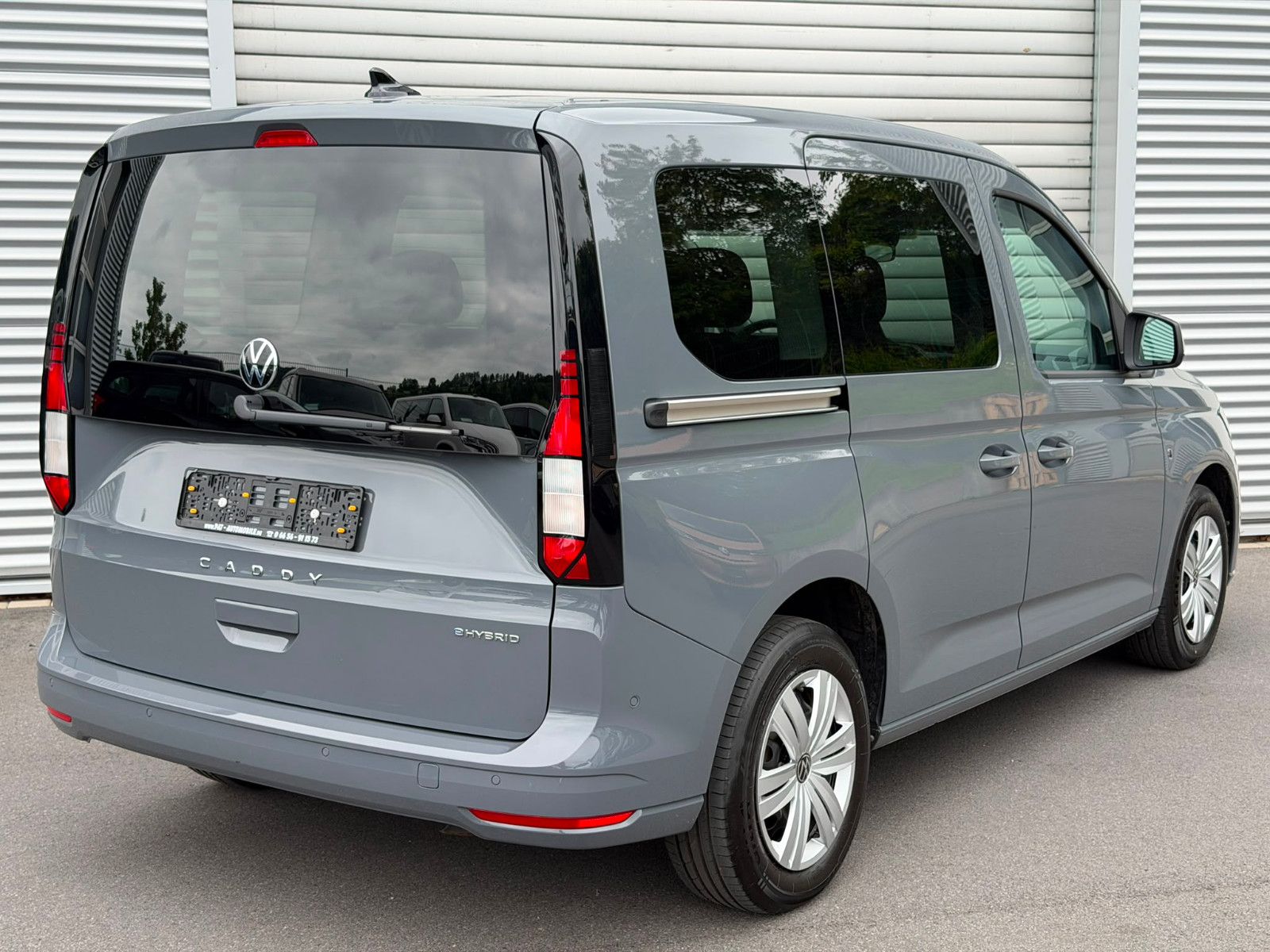 Fahrzeugabbildung Volkswagen Caddy TSI eHybrid DSG ACC LED SHZ AHK-vorb. BLIS