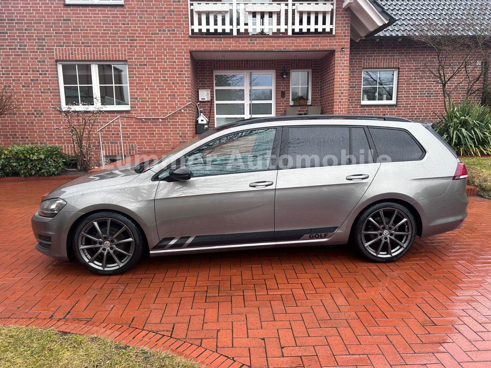 Volkswagen Golf VII Variant Comfortline BM SHZ NAVI AHK