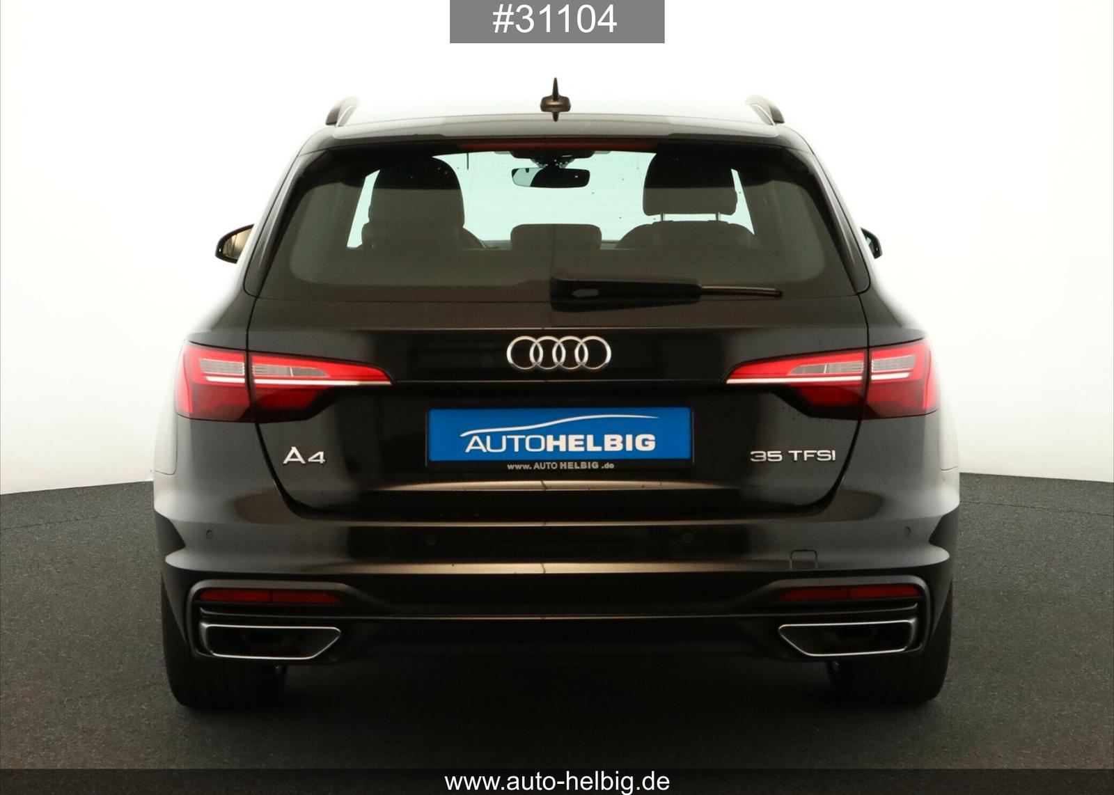 Audi A4 Avant 35 TFSI advanced #AHK#18Z#Leder#DSP#App, миниатюра 4