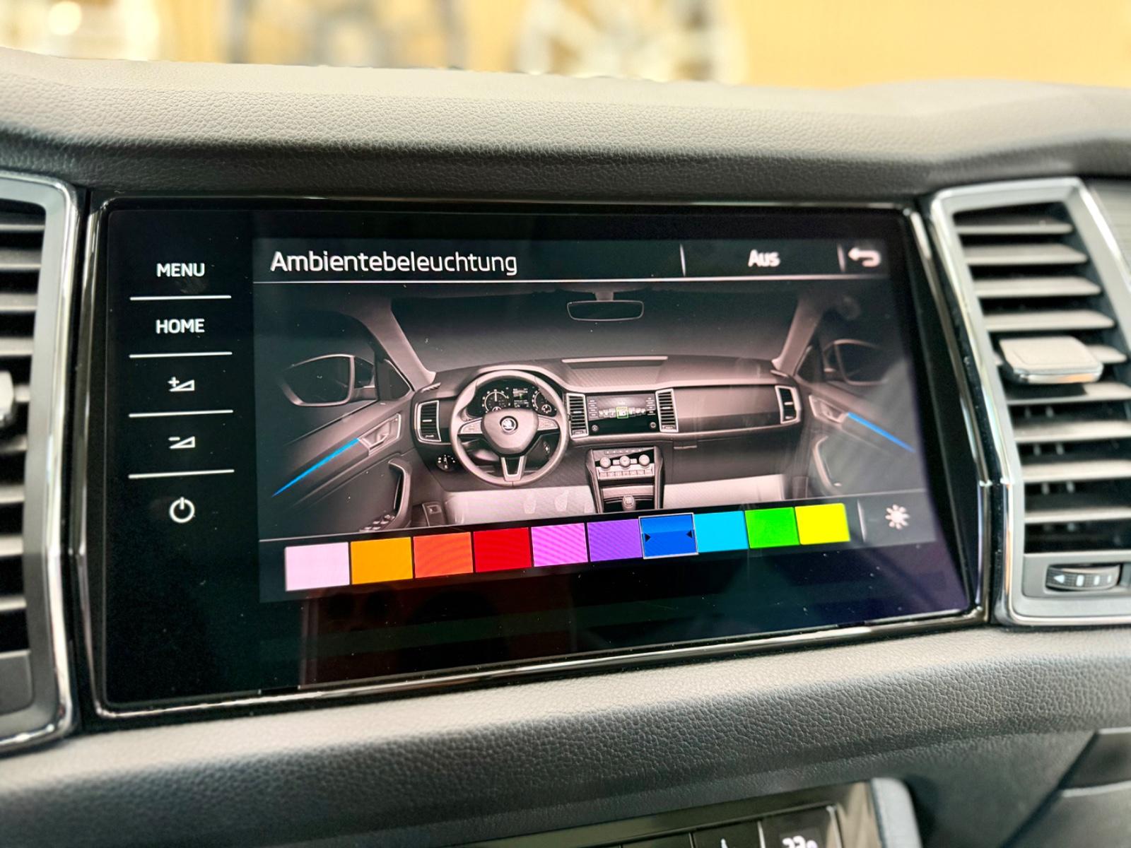 Skoda Kodiaq Ambition 4x4 Querdifferentialsperre/Pano.