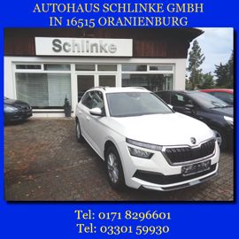 Fotografie Skoda Kamiq 1.0 DSG Ambition 110PS PDC RFK SML BT LED