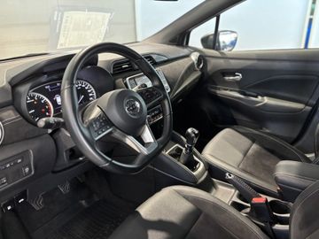 Fotografie des Nissan Micra DIG-T 117 N-Sport