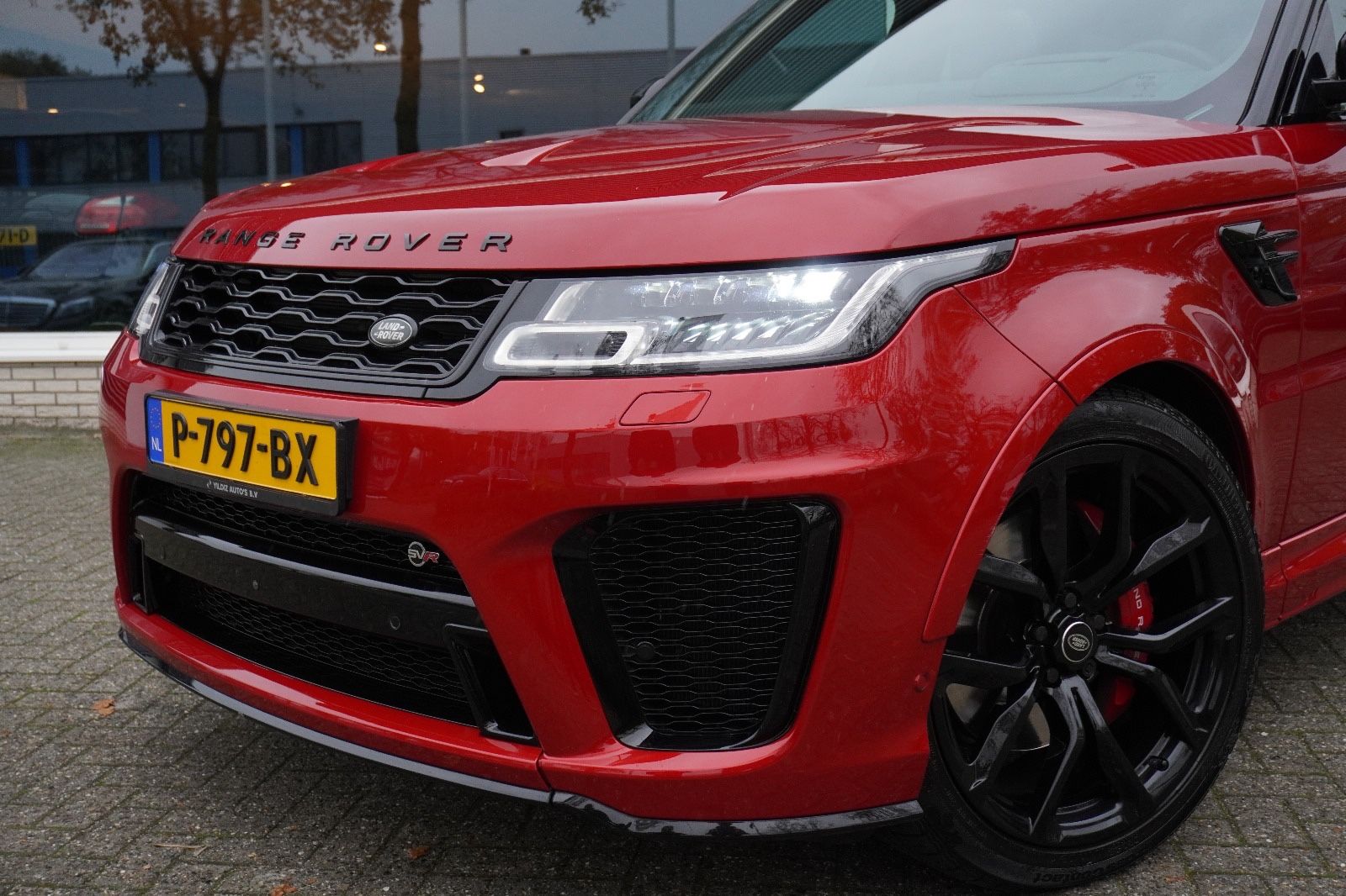 Land Rover Range Rover Sport SVR 5.0 V8 SC/Facelift/Matt imagem 2