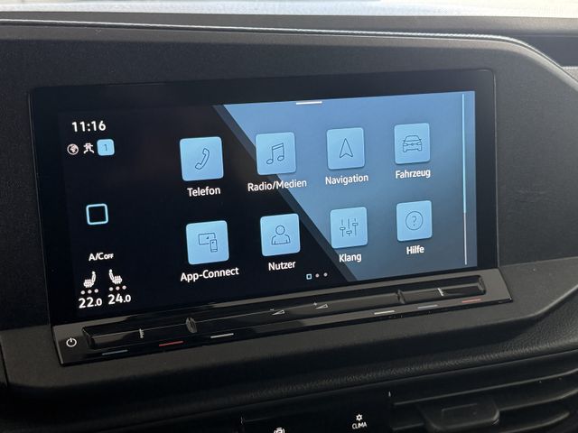 Volkswagen Caddy 2.0TDI 4MOTION 4x4 LED NAVI APP AHK