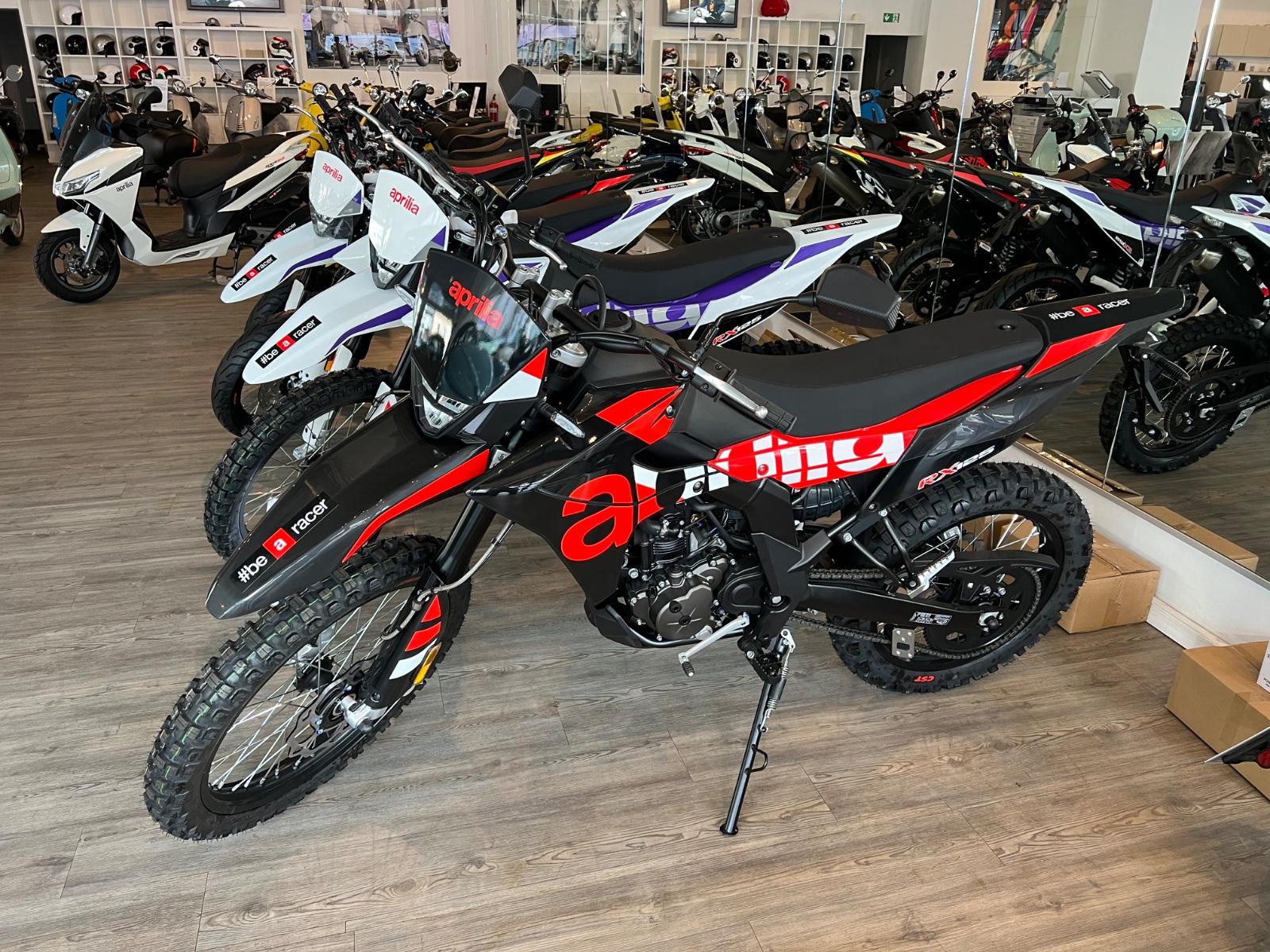 Aprilia RX 125 Neufahrzeug Aktions / Winterpreis !!!