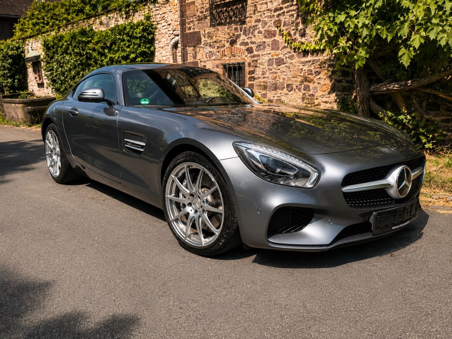 MERCEDES-BENZ AMG GT Coupe/Pano/ACC/RFK/LED