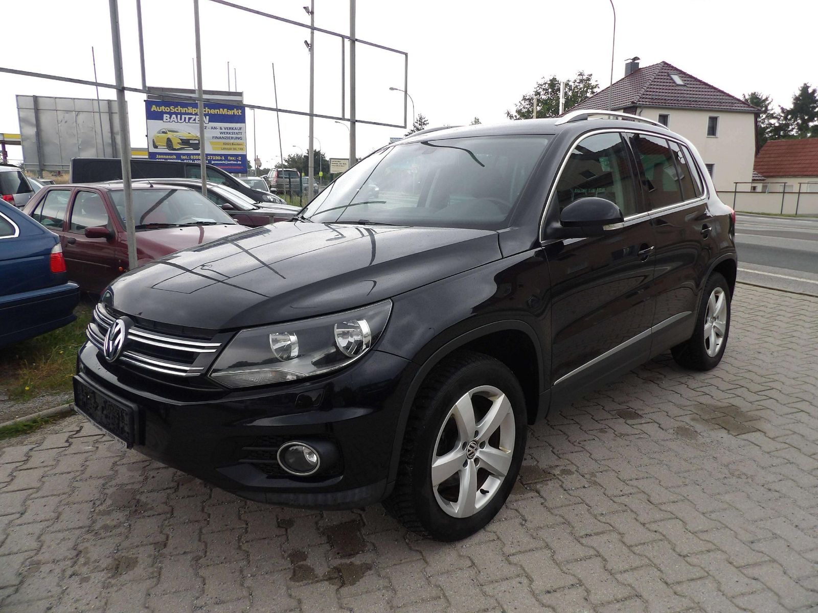 Volkswagen Volkswagen Tiguan 2.0 Track Aluräder Sitzheizung T