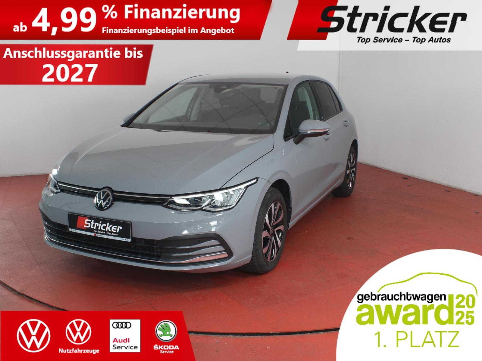 Volkswagen Golf 1.5 TSI Active 190,-ohne Anzahlung Navi App