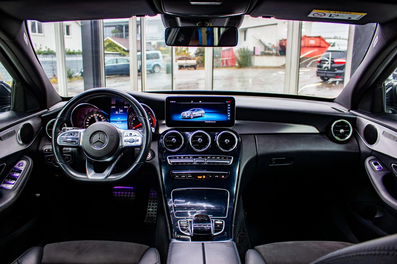 Mercedes-Benz C 200 T-Modell 4Matic