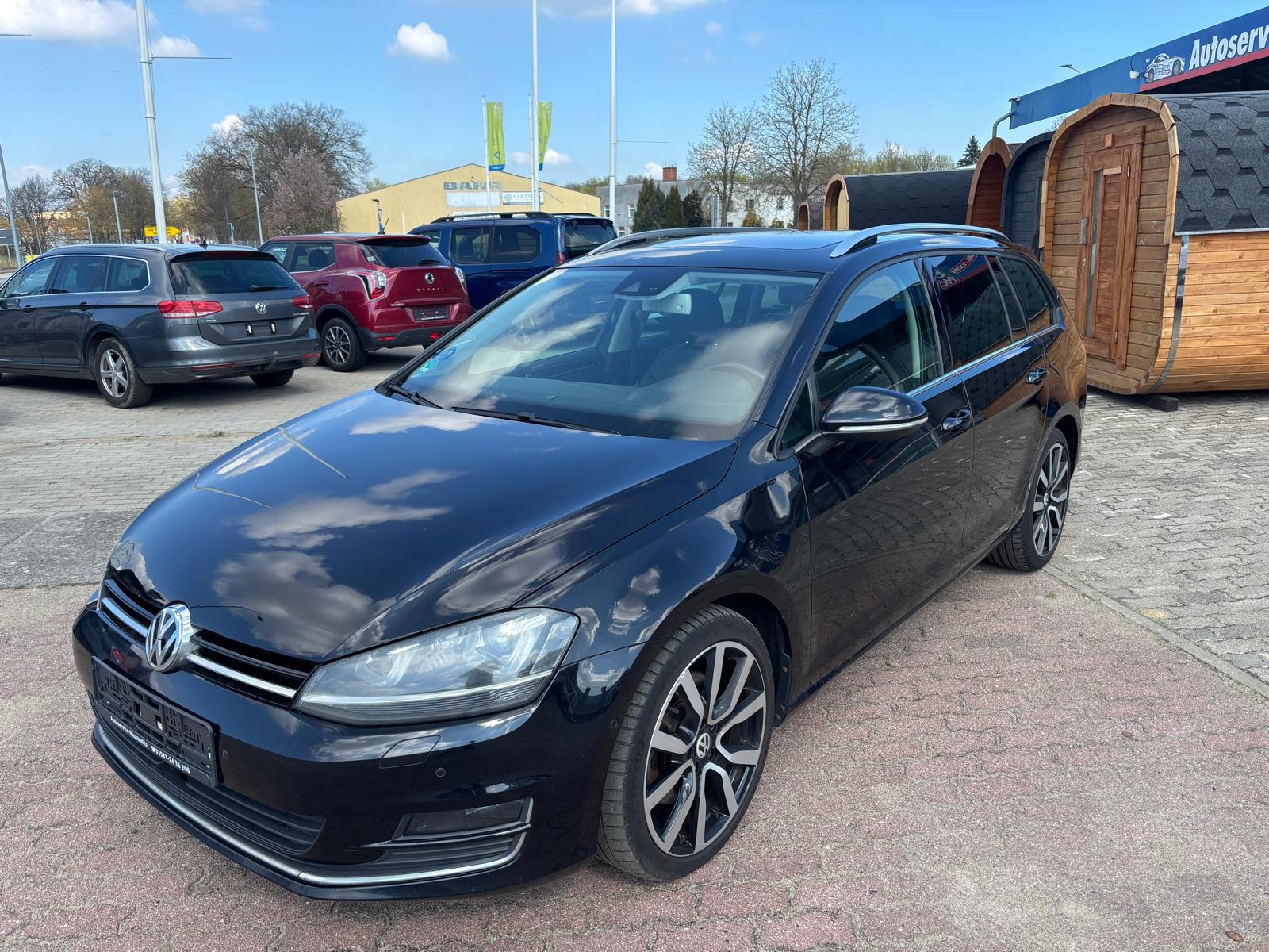 Volkswagen Golf VII Variant Highline BMT