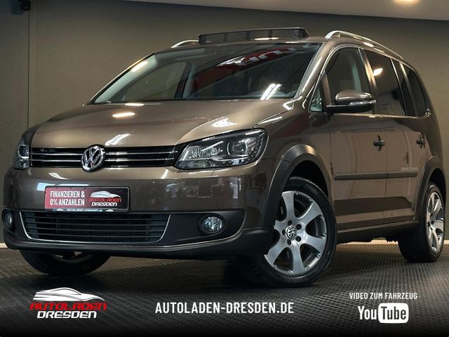 Volkswagen Touran 2.0TDI CROSS CAM#TEMPO#SHZ#KLIMA#BiXENON