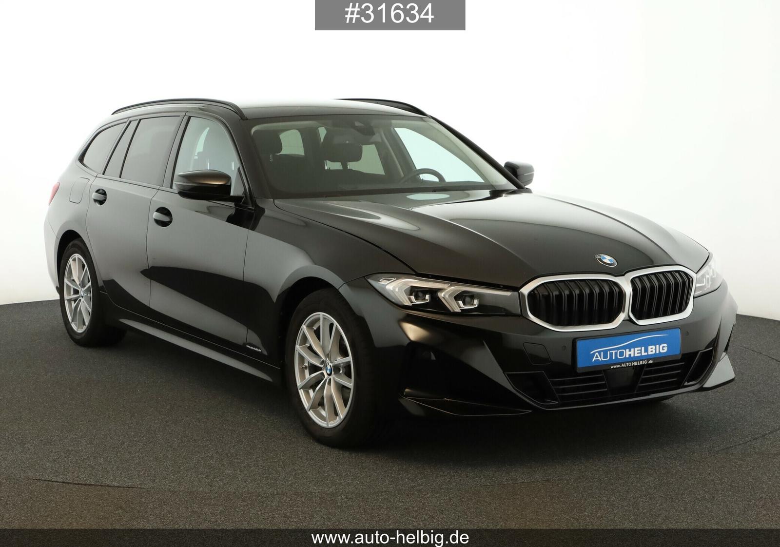 BMW 3 Series d Touring #LiveCockpit#HuD#AHK#SHZ#DAB+#LED#, миниатюра 7