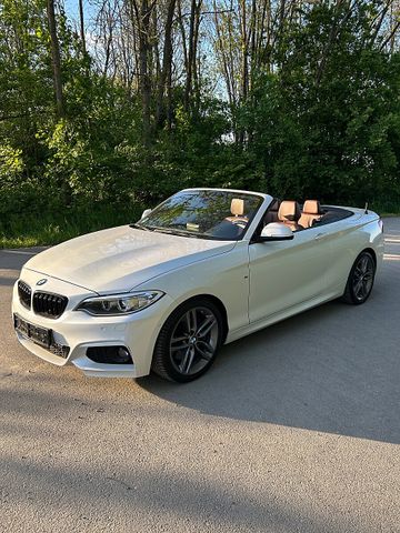 BMW 220i Cabrio M-Paket