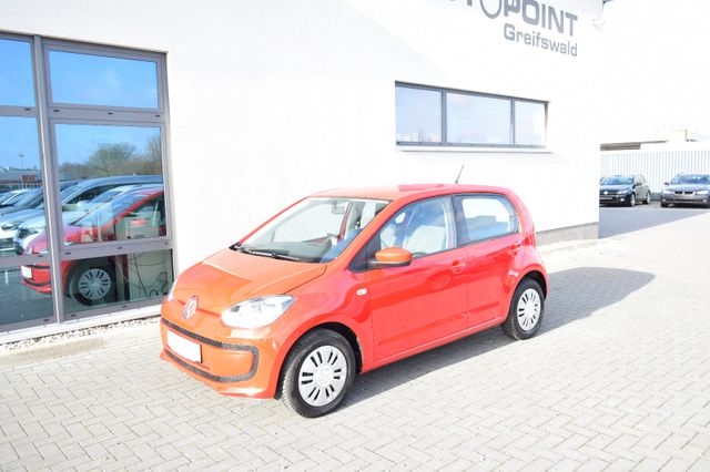 Volkswagen up! move up! KLIMA eFH Allwetter NAVI