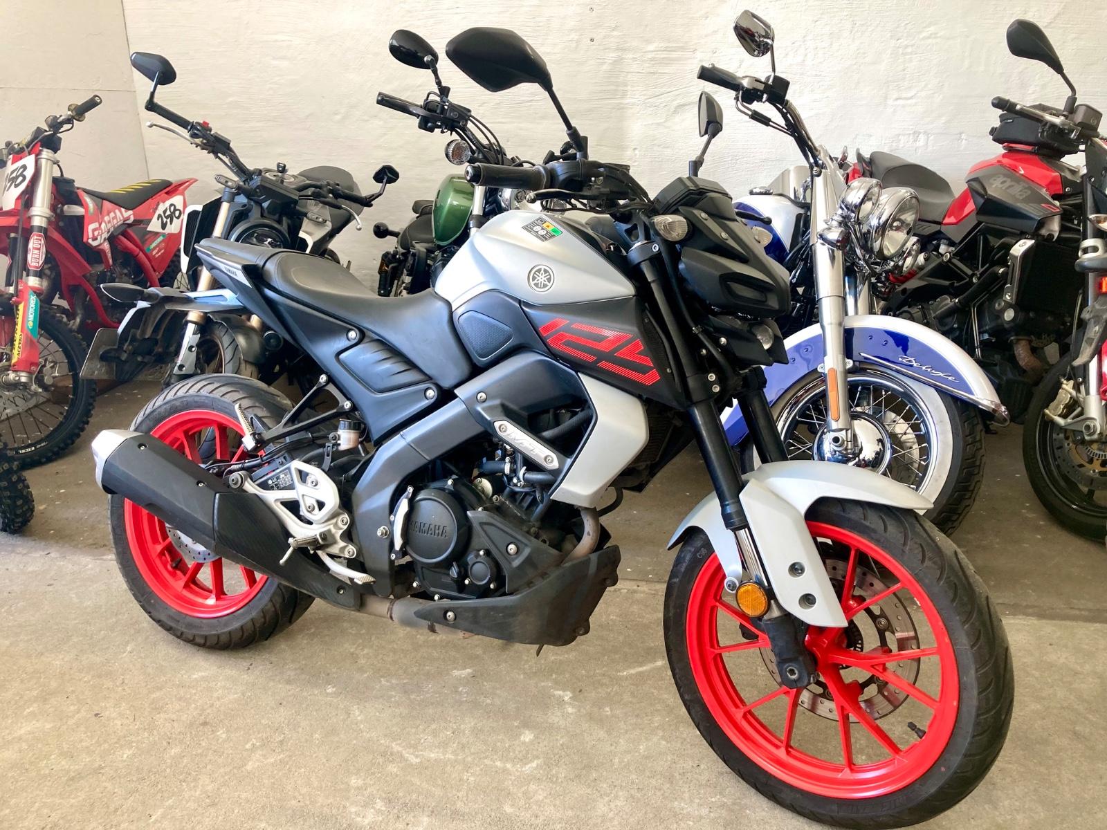 Yamaha MT 125 A | Griffheizung | 1. Hand |