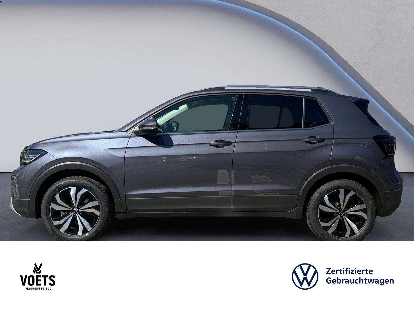 Volkswagen T-CROSS STYLE 1.0 TSI DSG AHK NAVI LED KAMERA foto 2