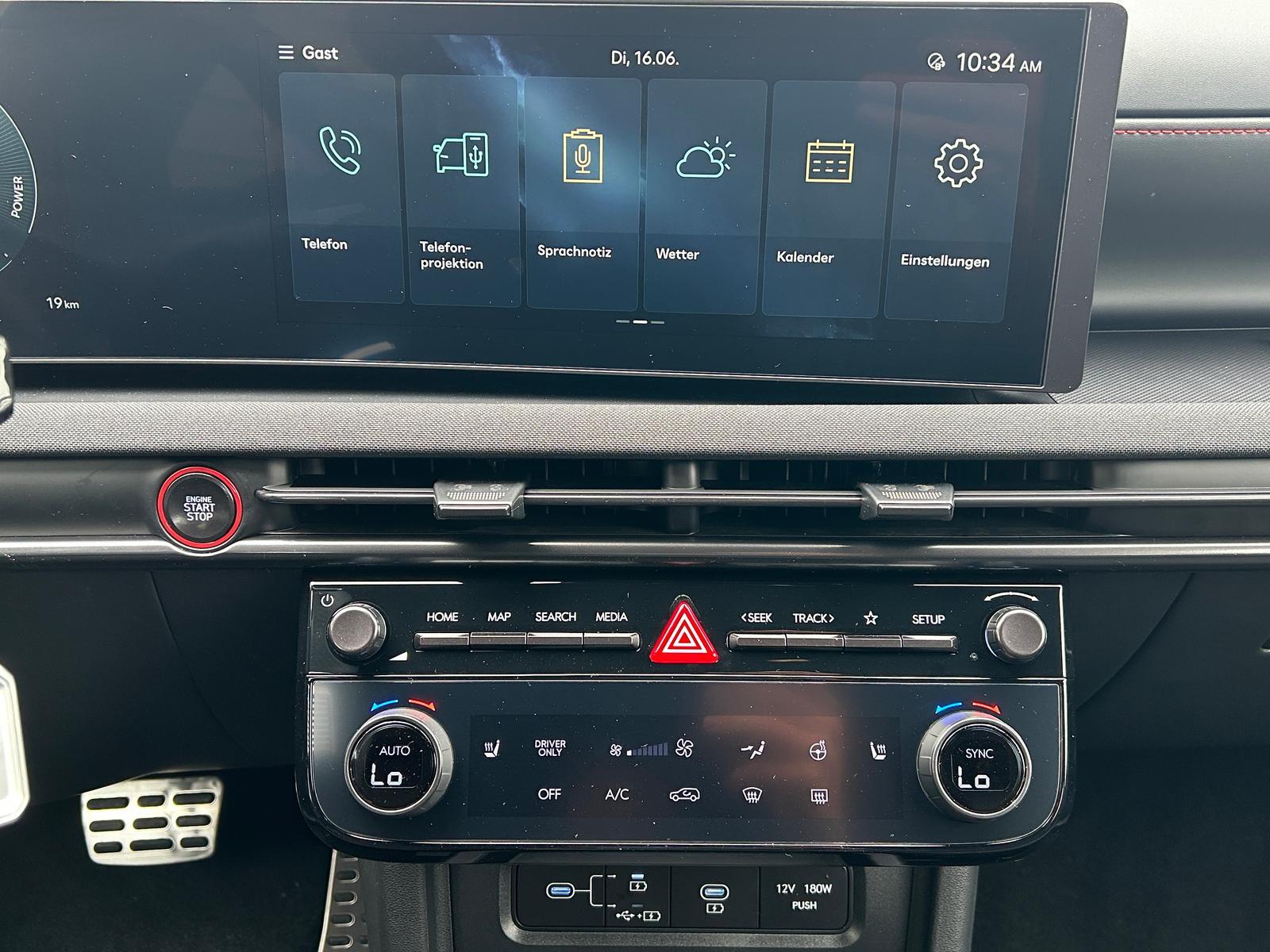 Hyundai TUCSON N-Line+ 1.6 T-GDI HEV 4WD Android Auto*HU, миниатюра 9